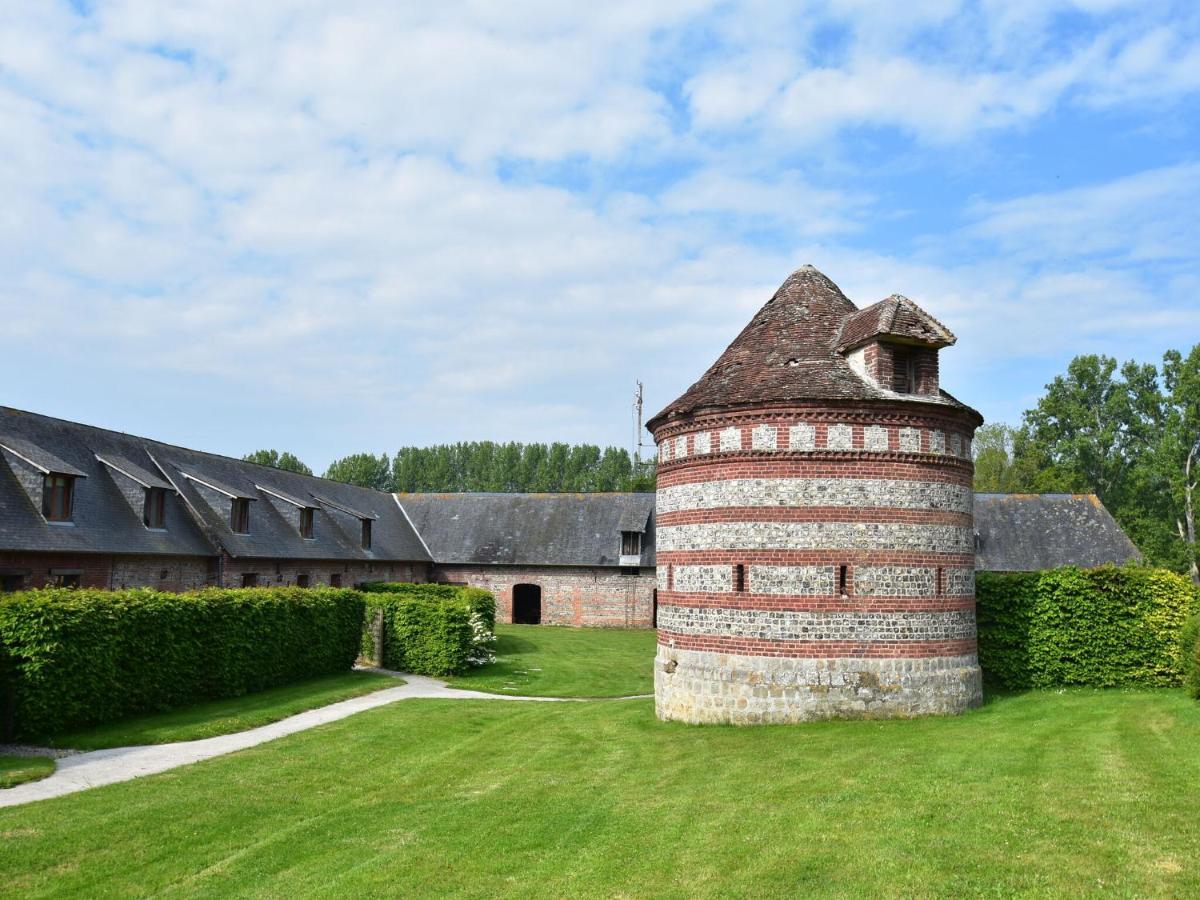 Classic Cottage In Le Bourg-Dun With Garden المظهر الخارجي الصورة