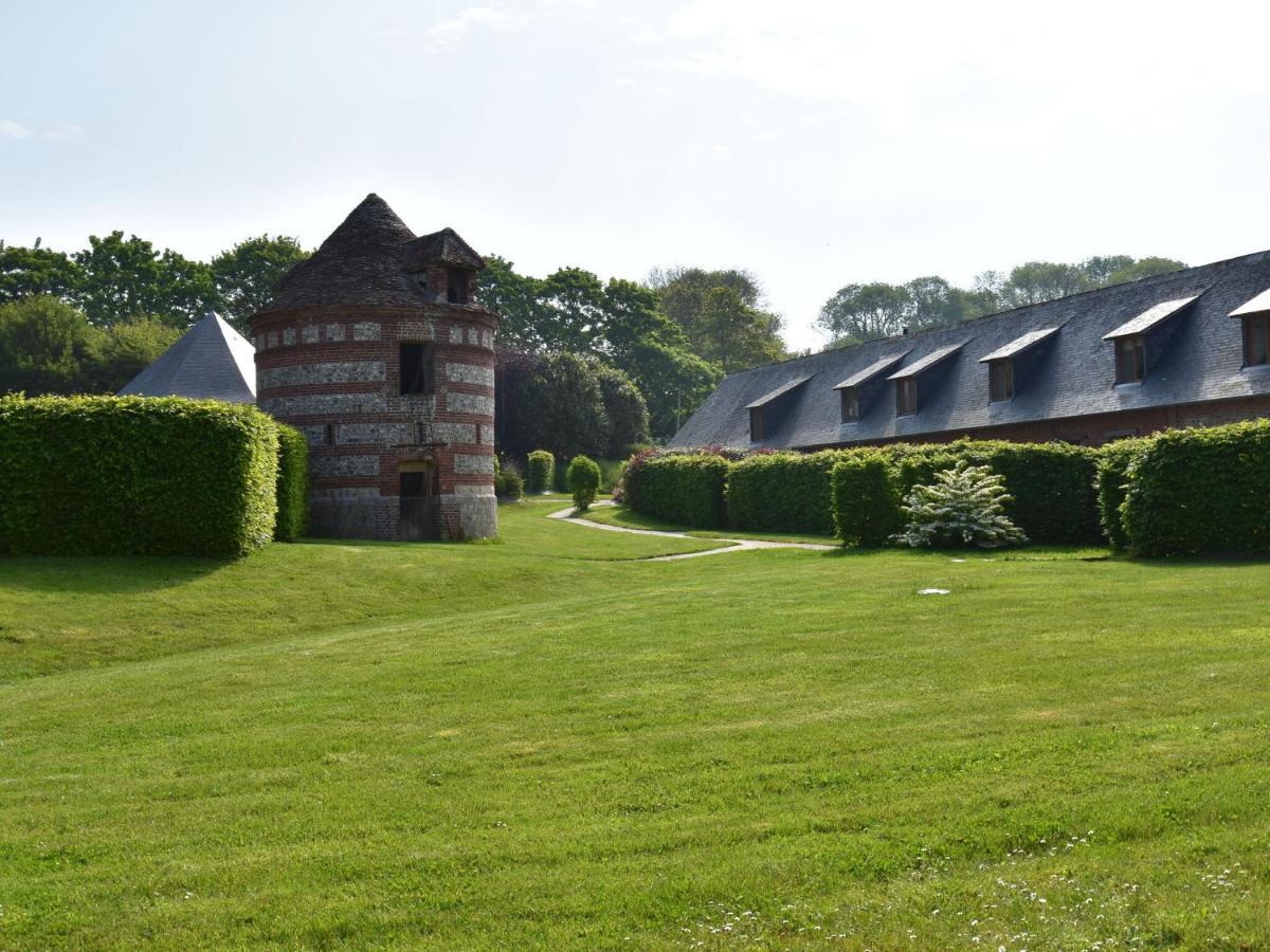 Classic Cottage In Le Bourg-Dun With Garden المظهر الخارجي الصورة