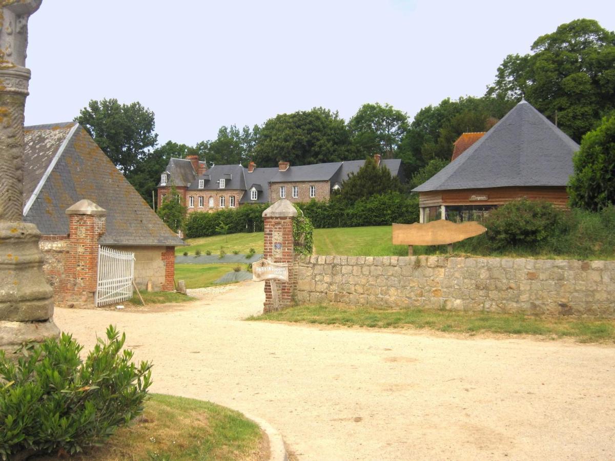 Classic Cottage In Le Bourg-Dun With Garden المظهر الخارجي الصورة