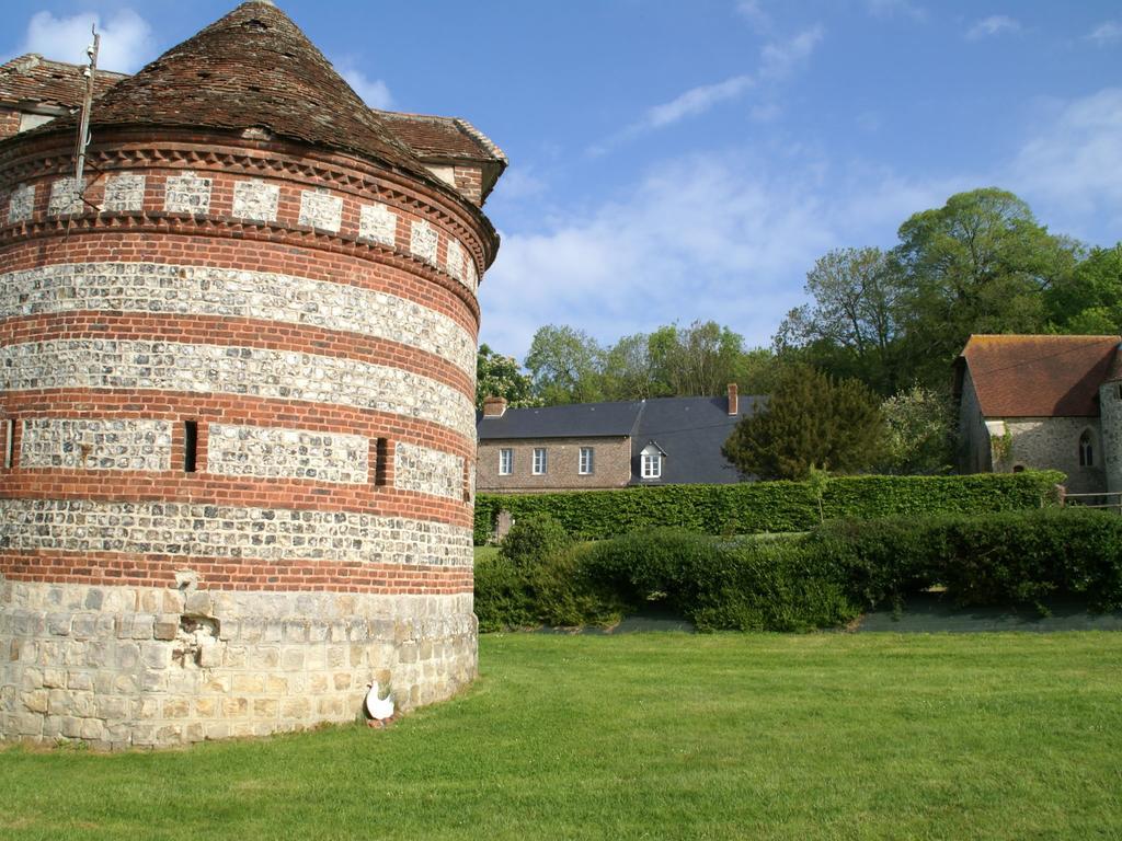 Classic Cottage In Le Bourg-Dun With Garden المظهر الخارجي الصورة